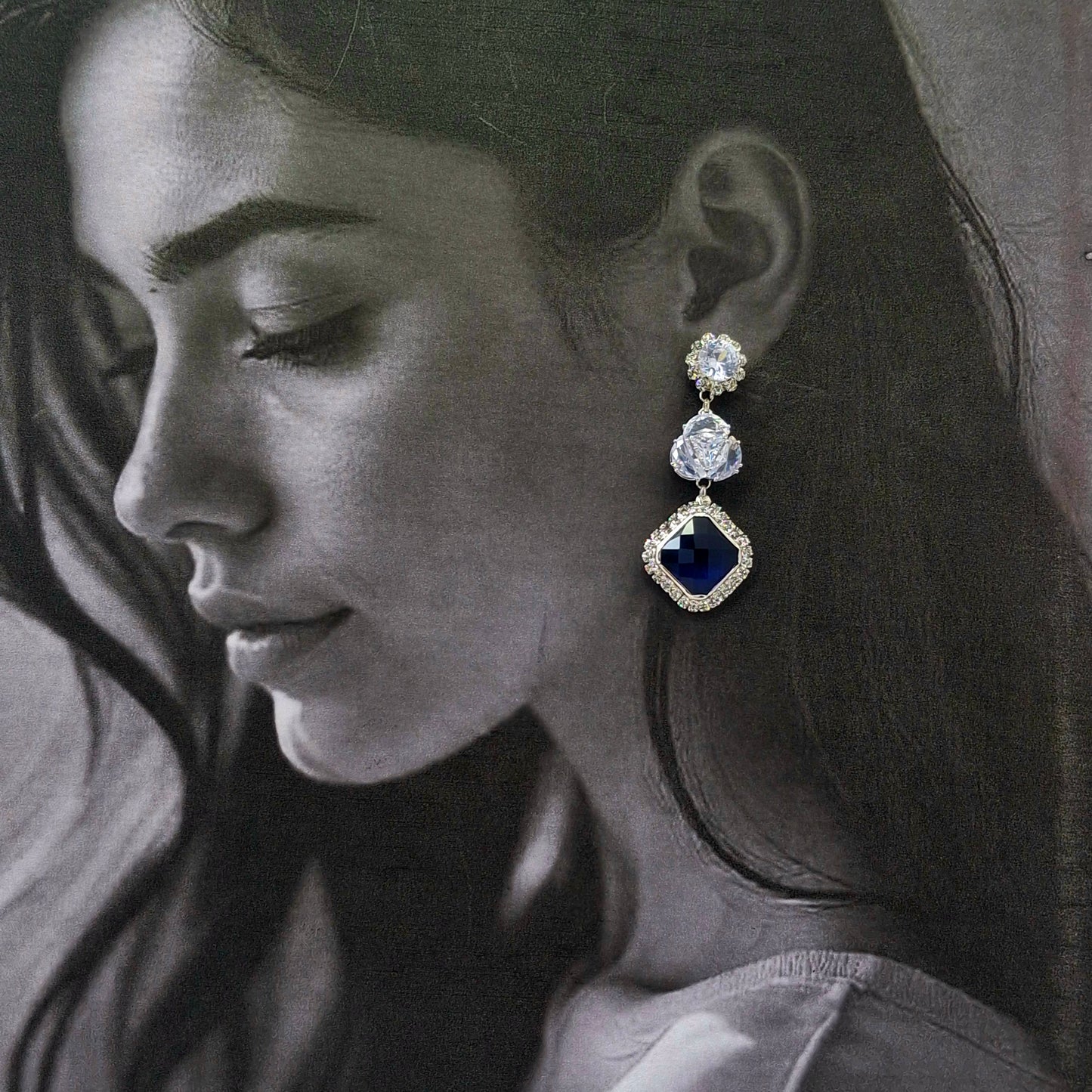 Midnight Elegance Earrings