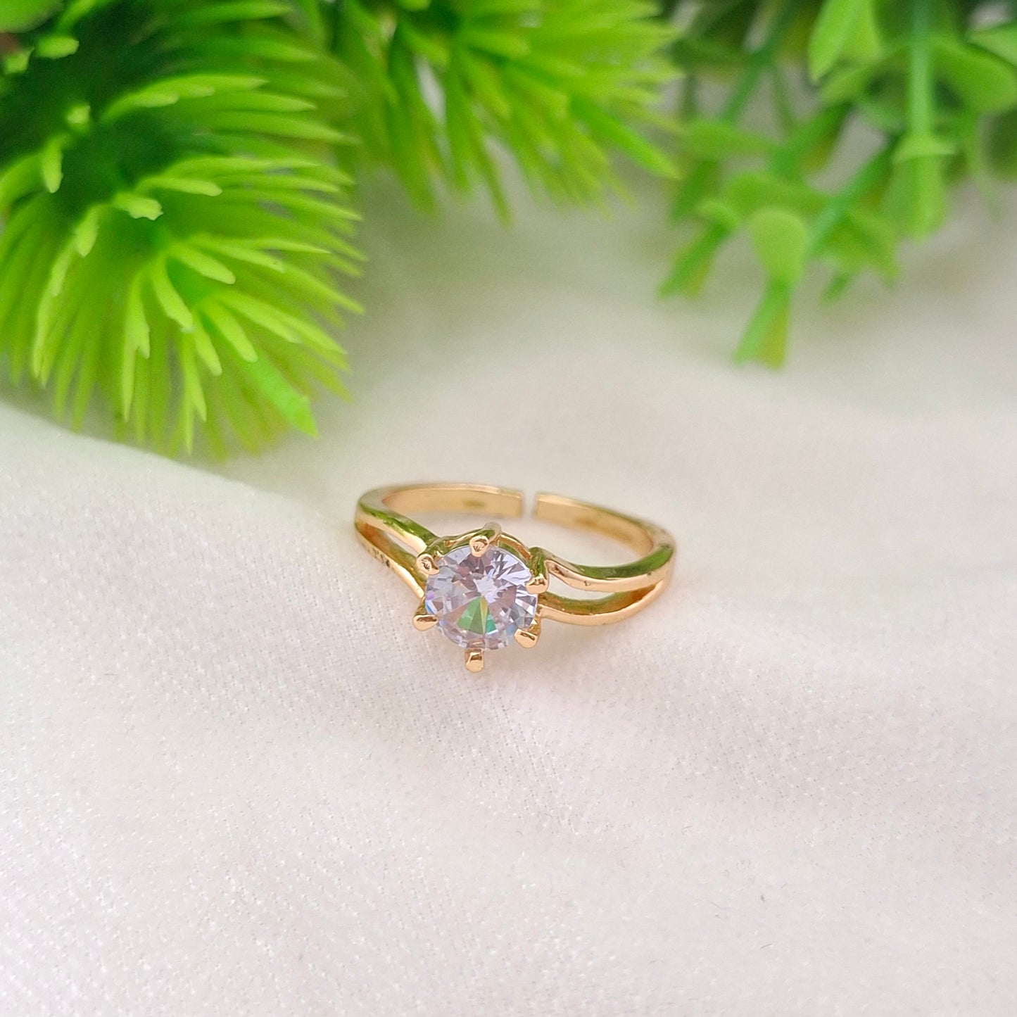 (Pack of 6) Cute Promise Rings (Free Size)
