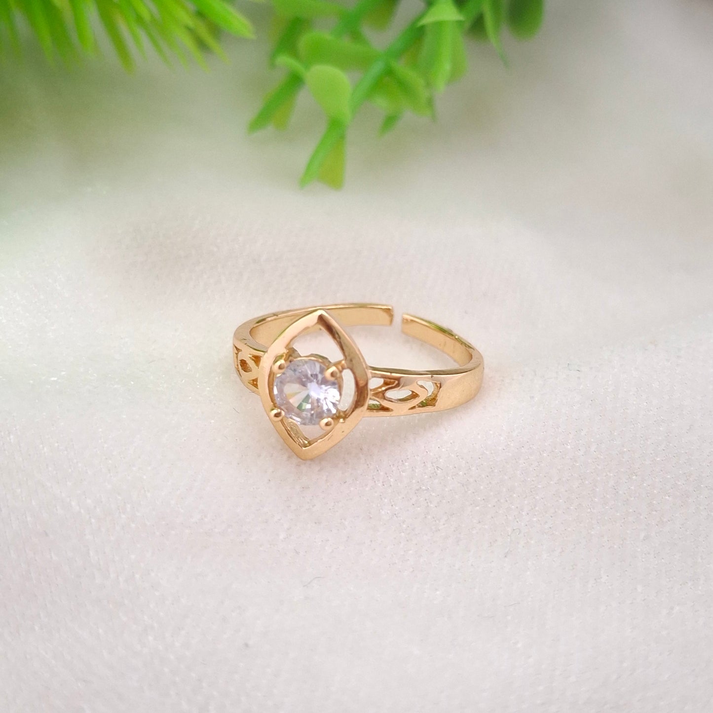 (Pack of 6) Cute Promise Rings (Free Size)