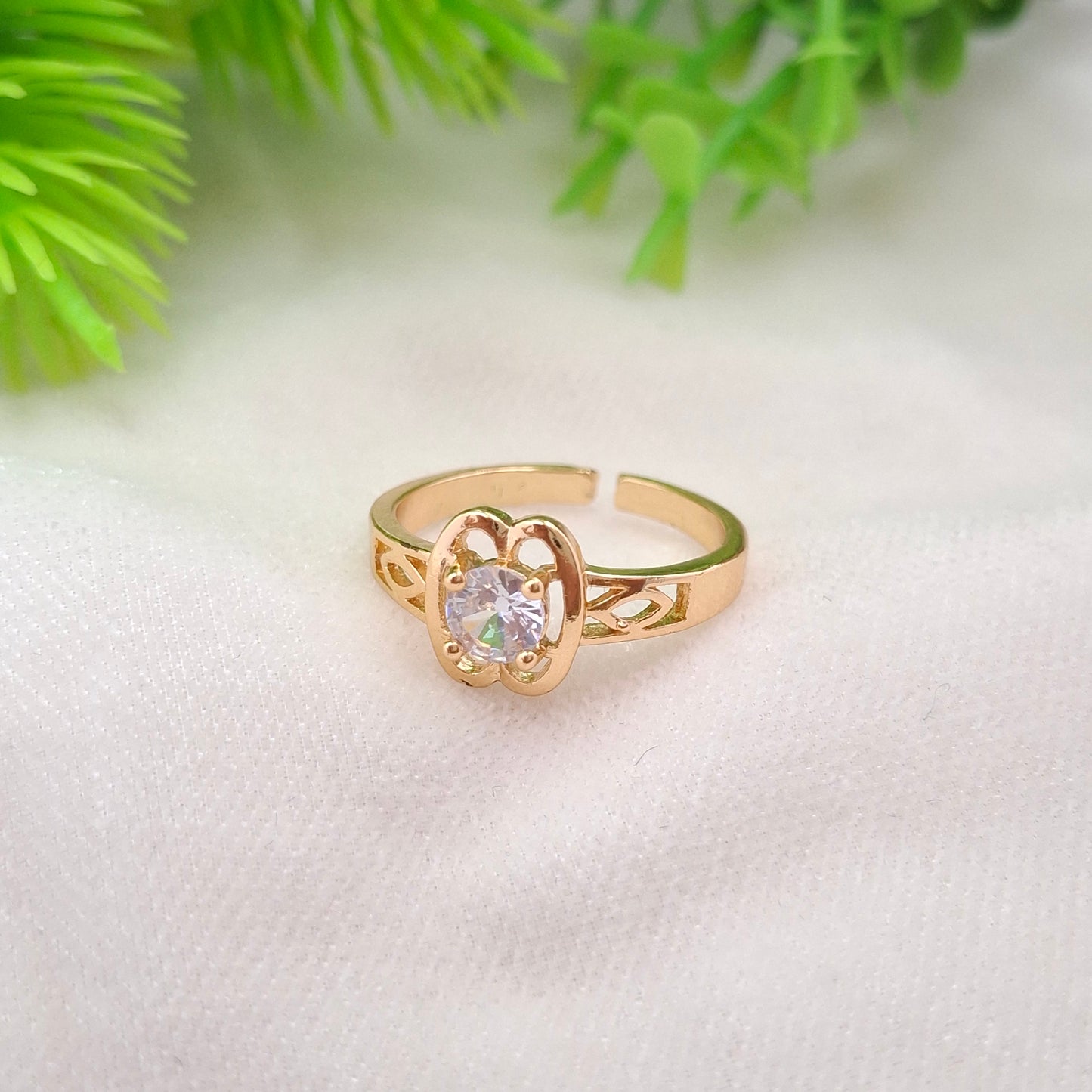 (Pack of 6) Cute Promise Rings (Free Size)