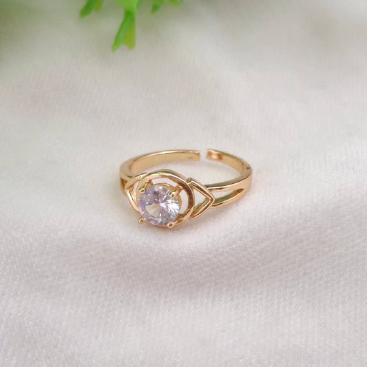 (Pack of 6) Cute Promise Rings (Free Size)