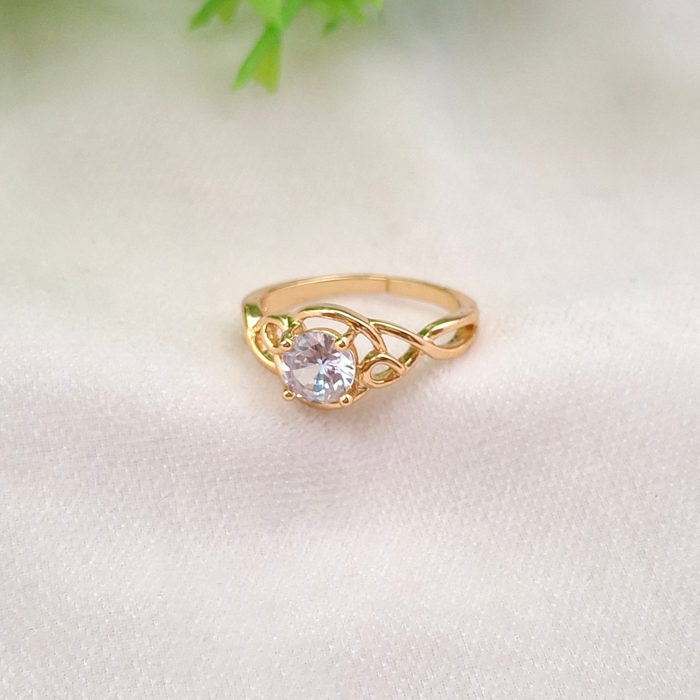 (Pack of 6) Cute Promise Rings (Free Size)
