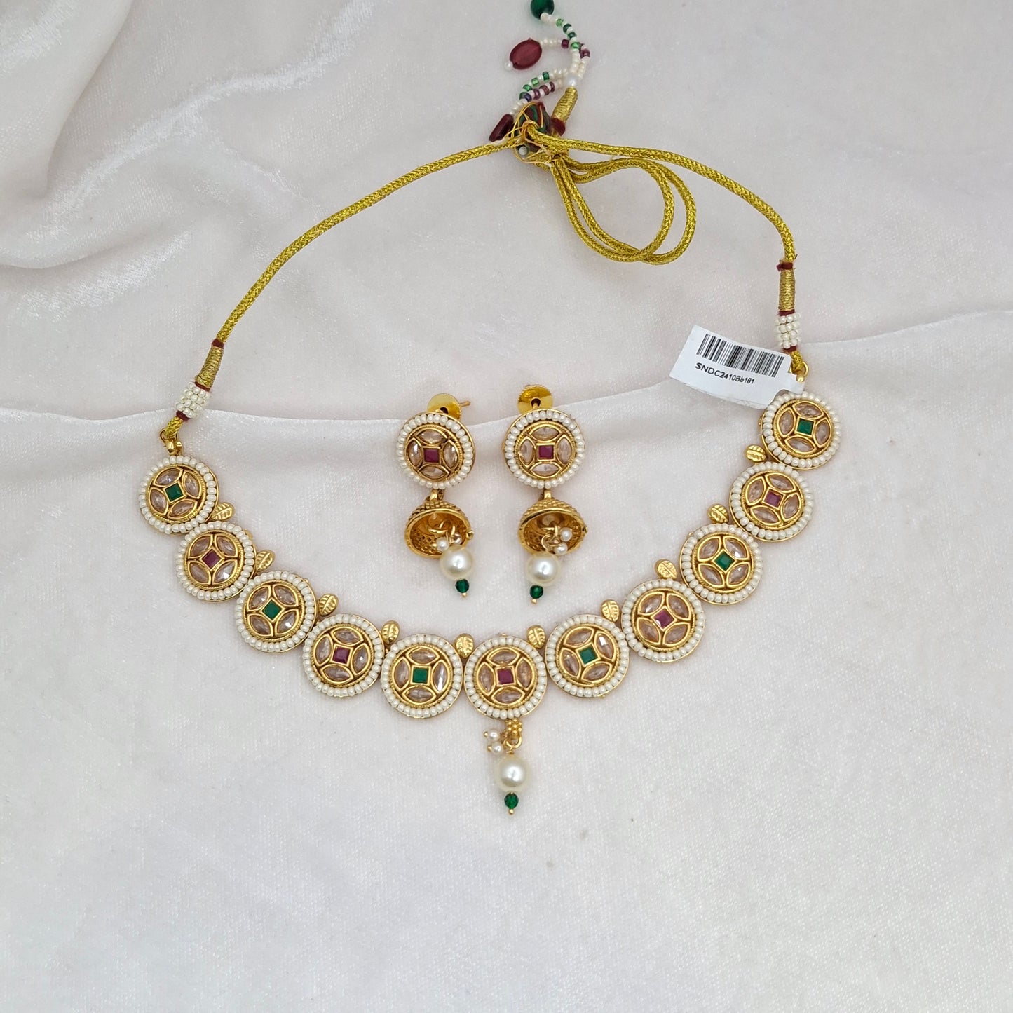Heritage Short Necklace
