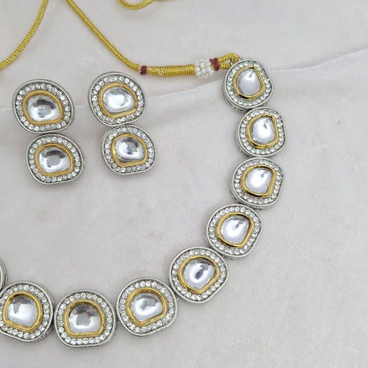 Fancy Short Necklace