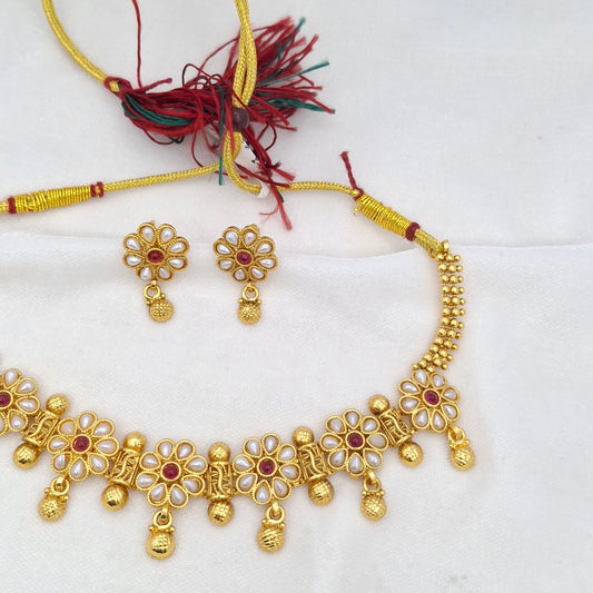 Heritage Short Necklace