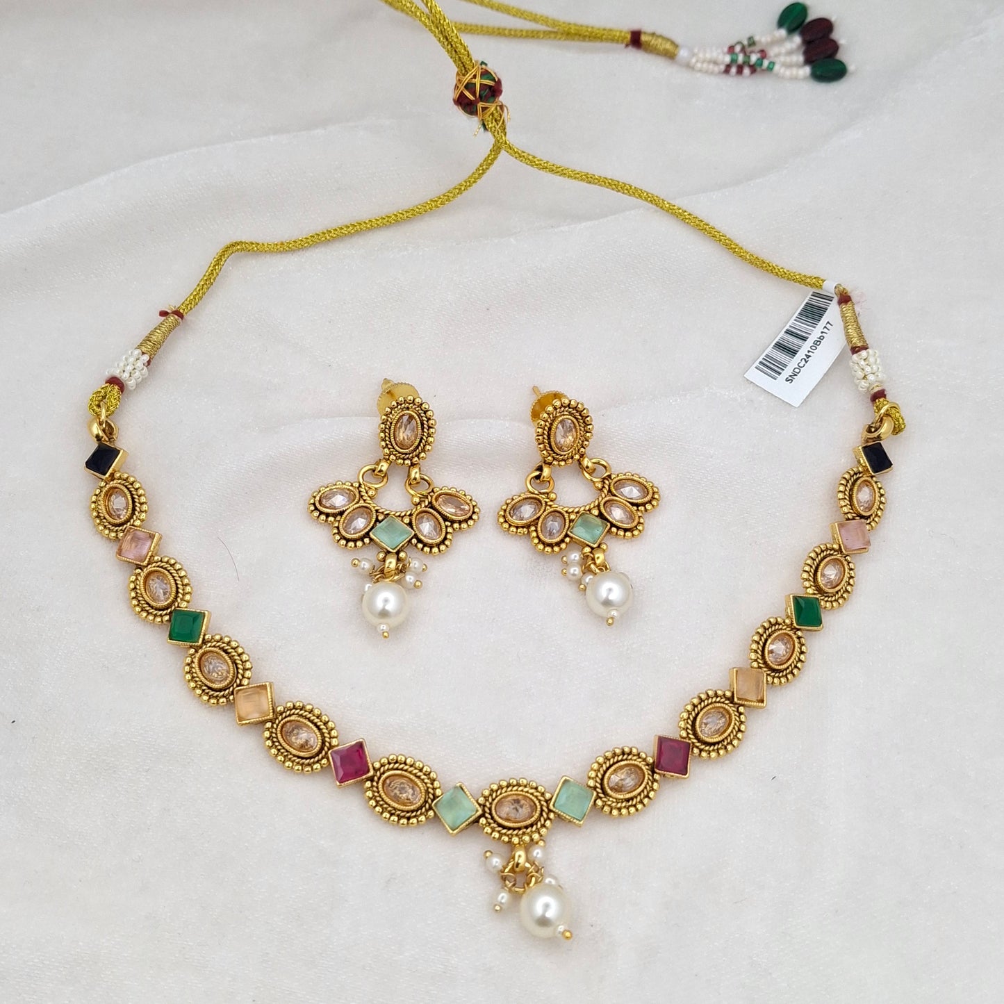 Heritage Short Necklace