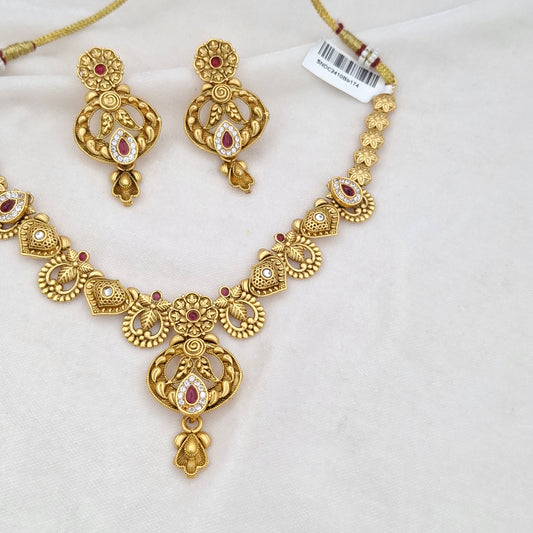 Heritage Short Necklace