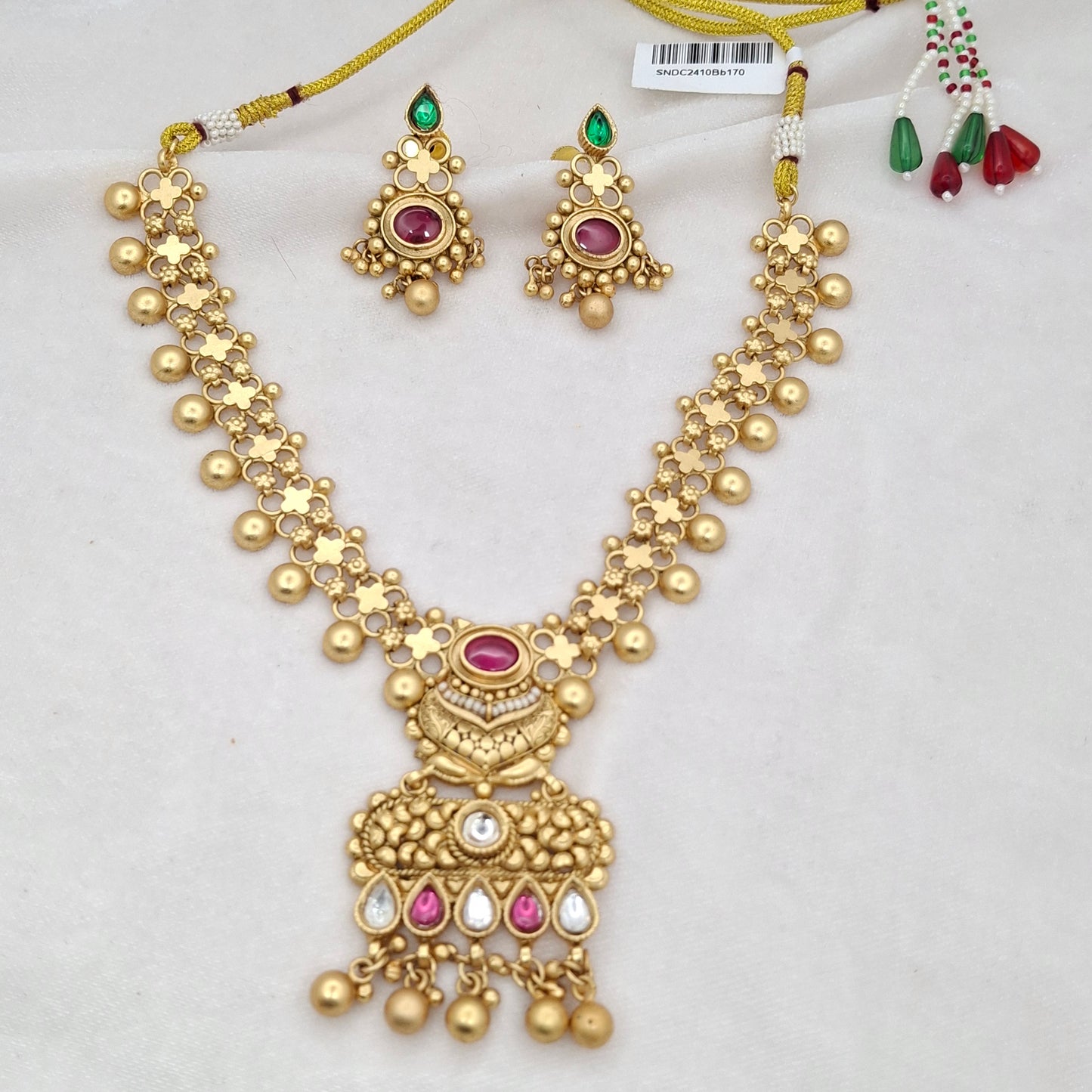 Heritage Short Necklace