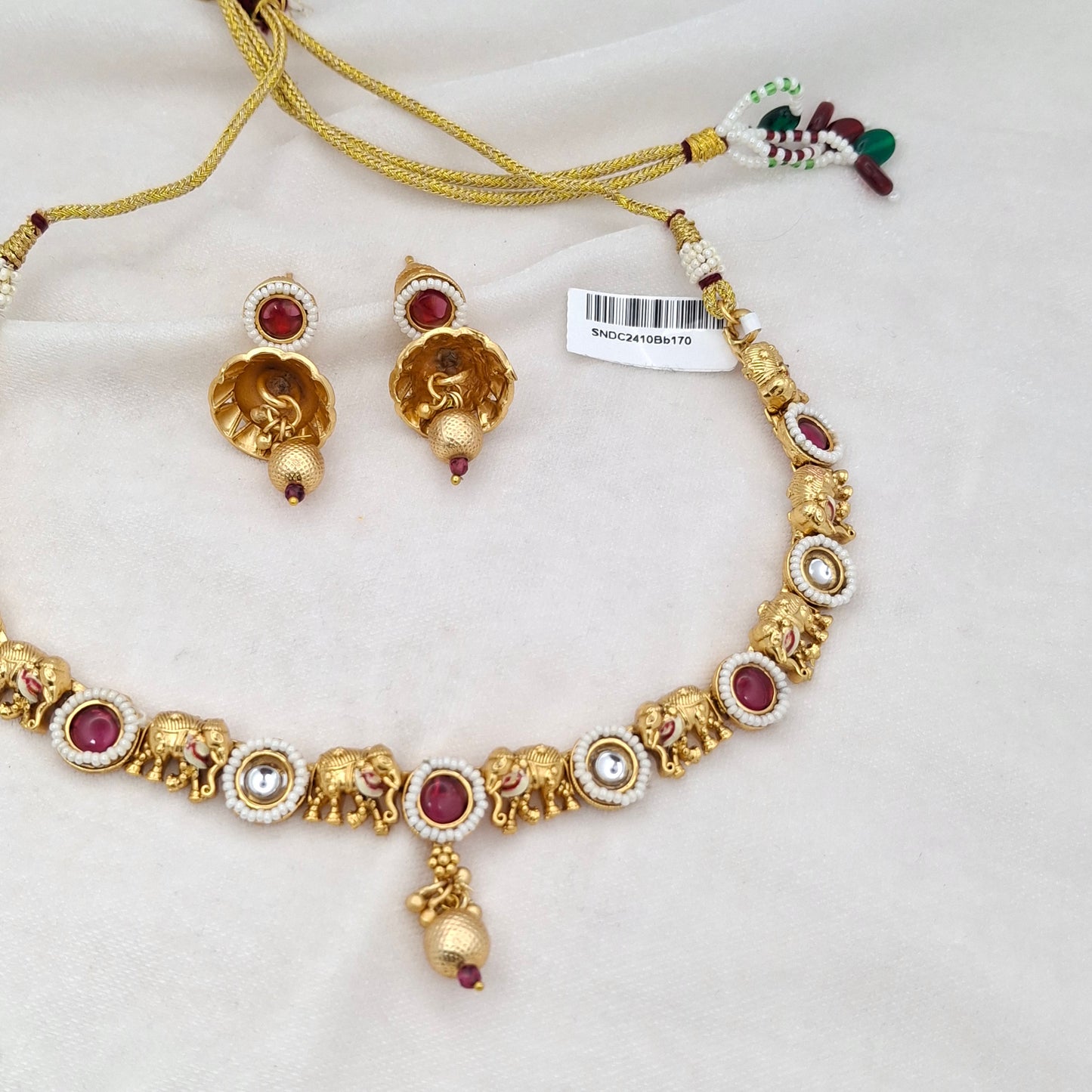 Heritage Short Necklace
