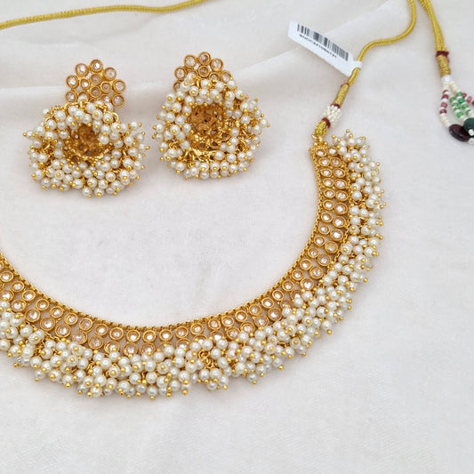 Moti Special Short Necklace