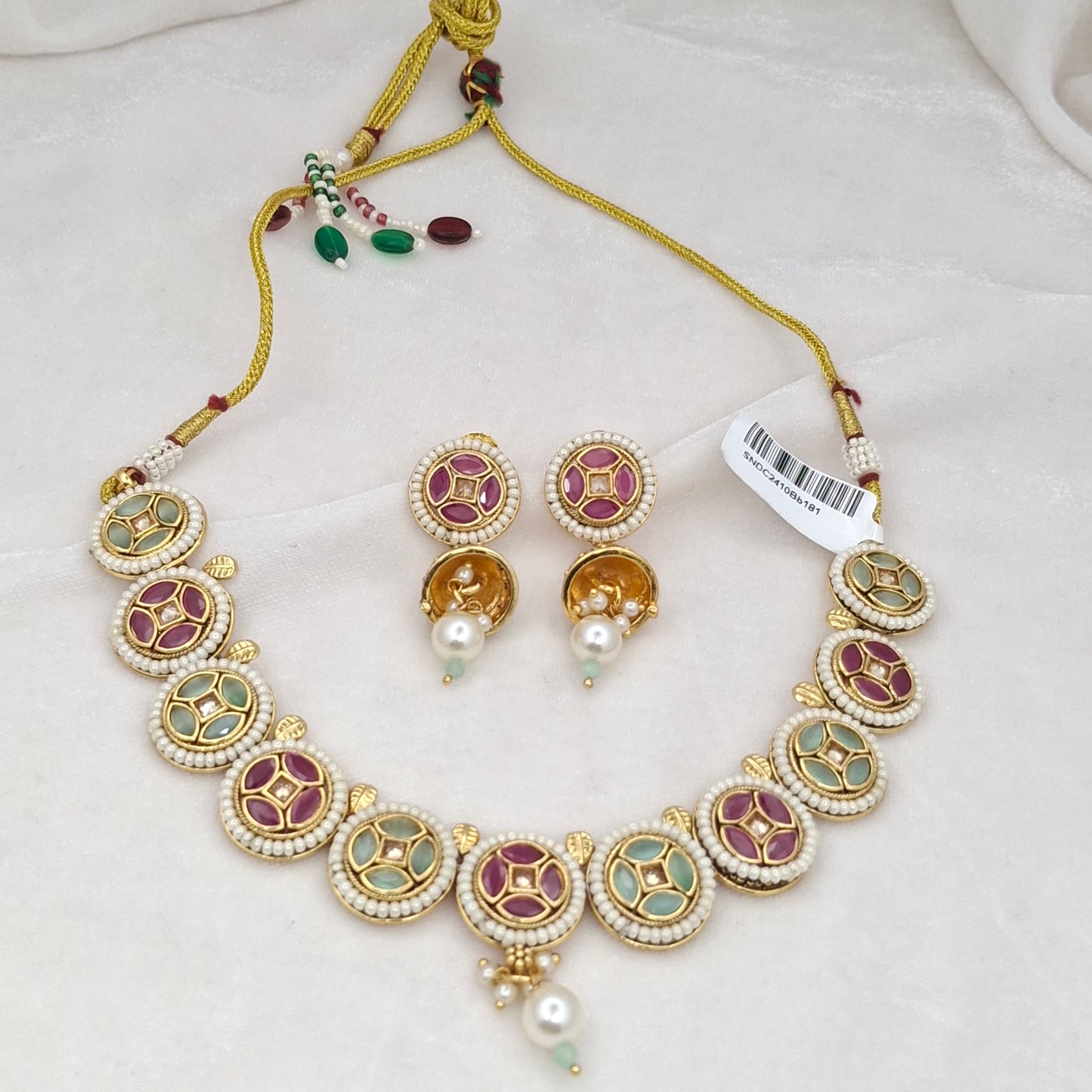 Heritage Short Necklace