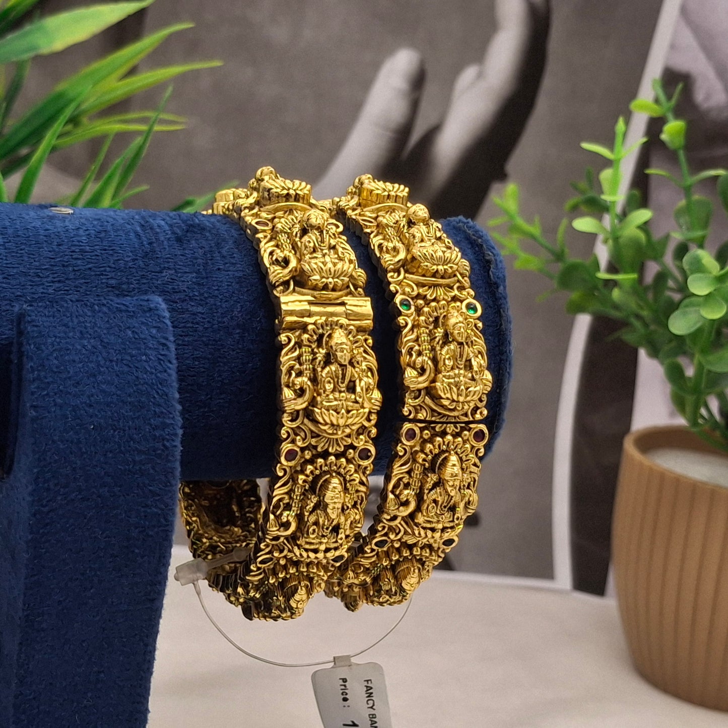Fancy Bangles - Temple Finish