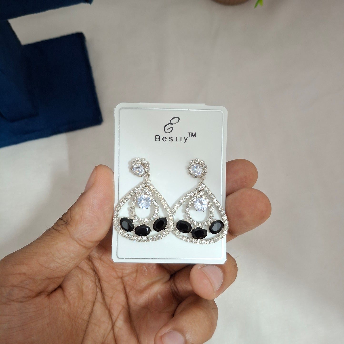 Radiant Teardrop Earrings