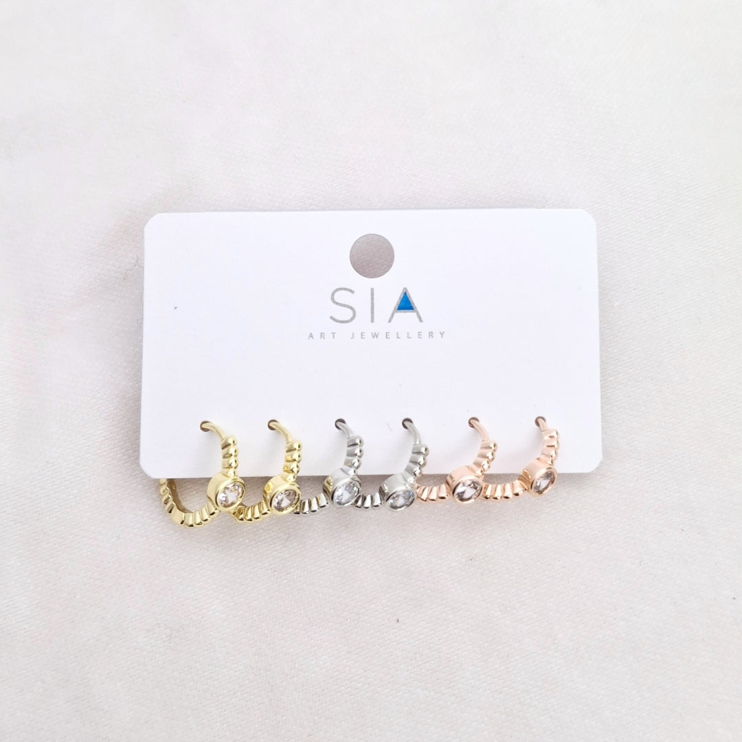Designer Hoops Set