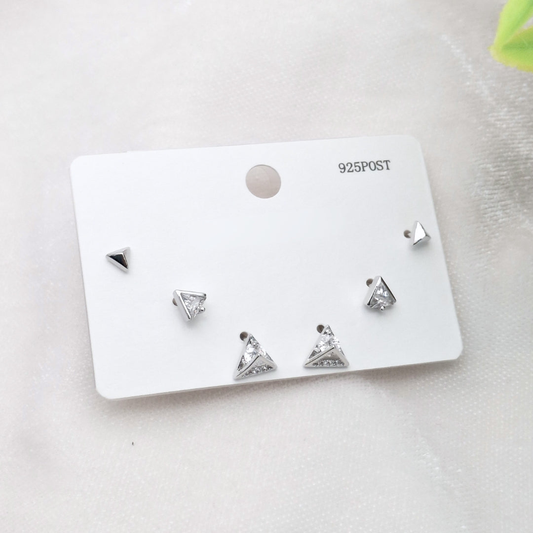 (Pack of 2) Stud Trio Set