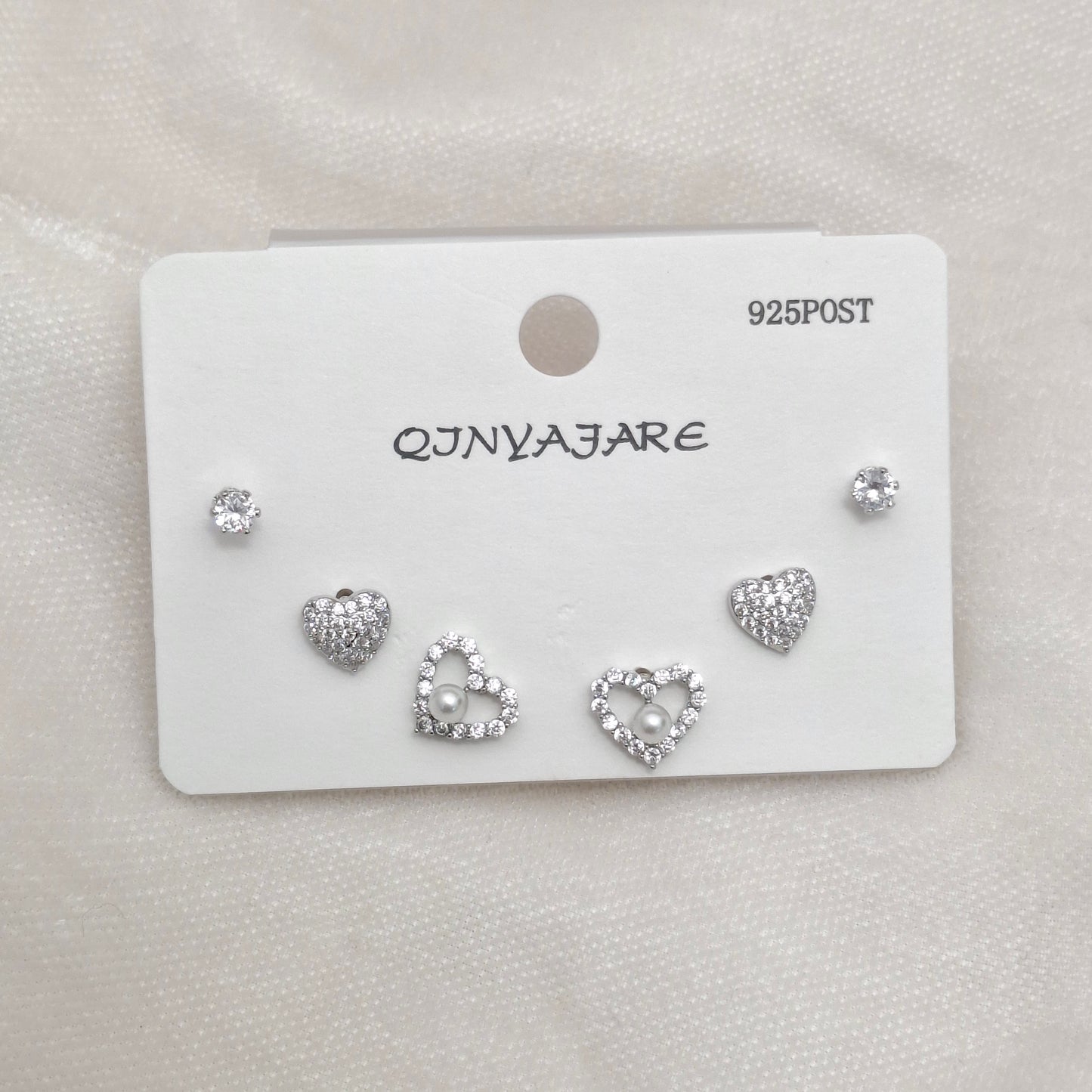 ADs & Czs Small Studs Set
