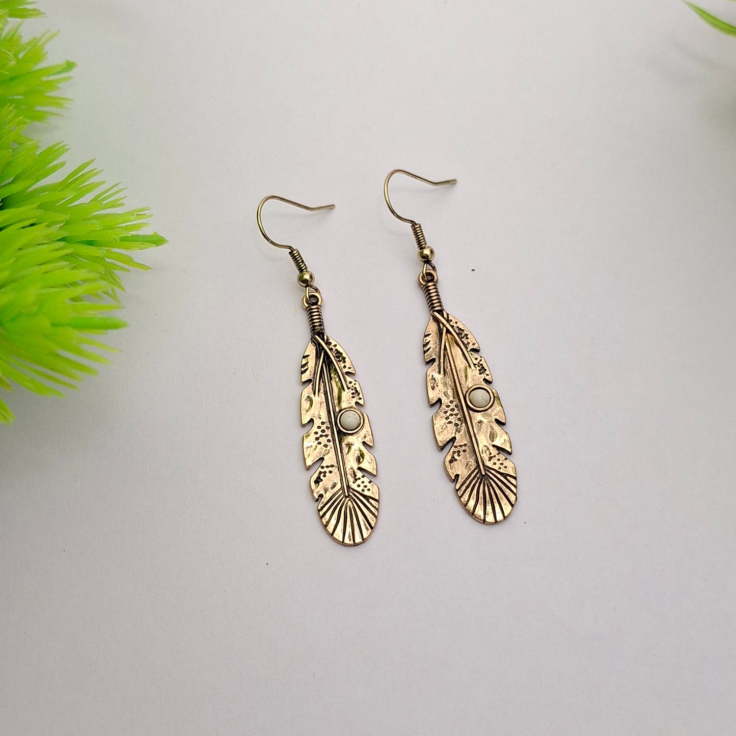 Copper Earrings Set