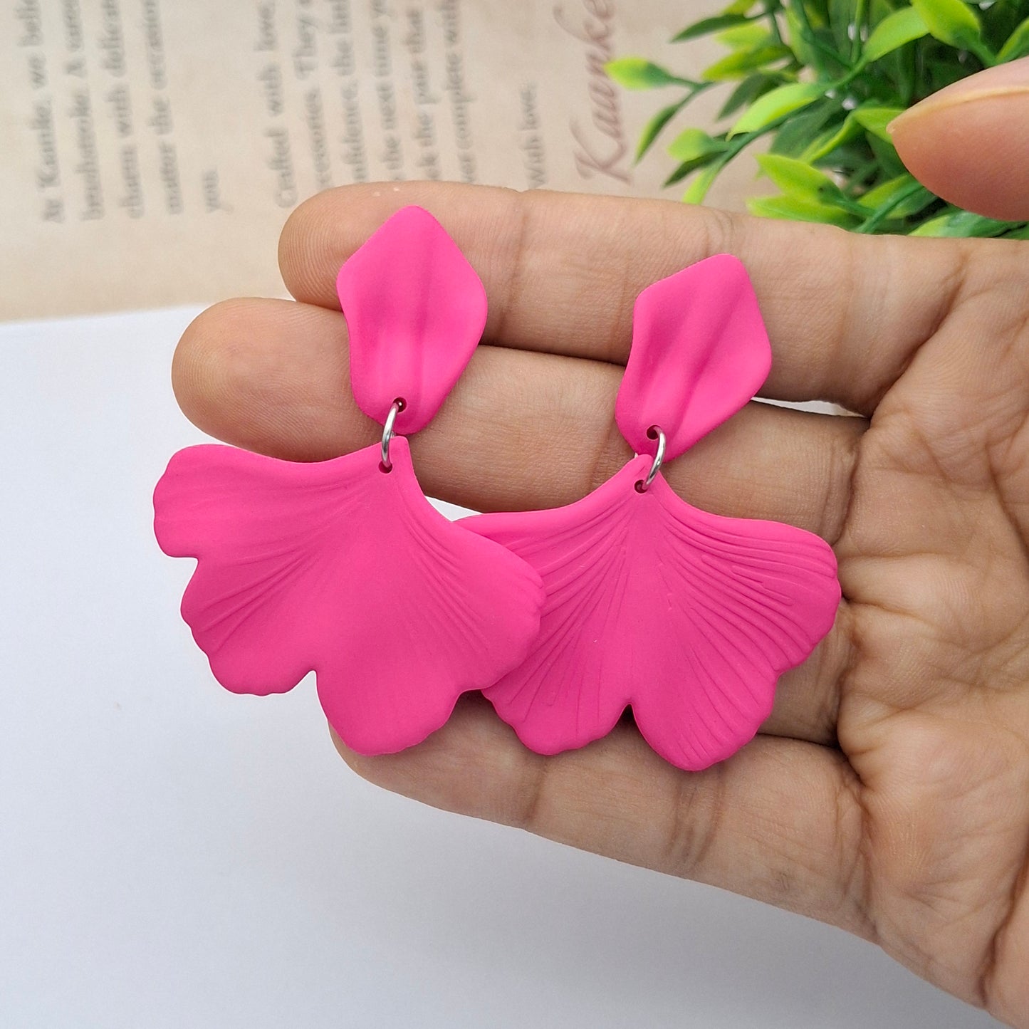 (Pack of 6) Petal Paradise Earrings