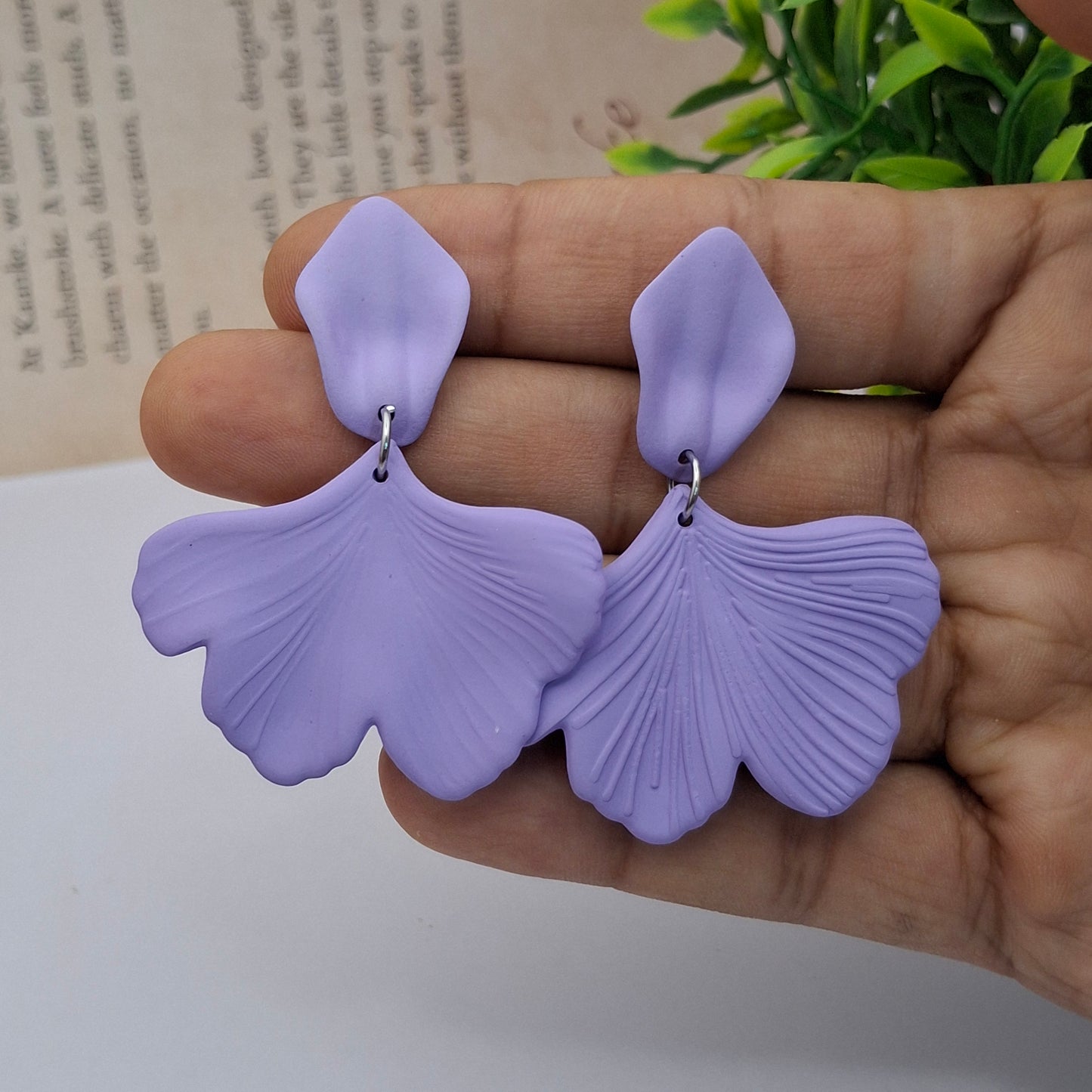 (Pack of 6) Petal Paradise Earrings