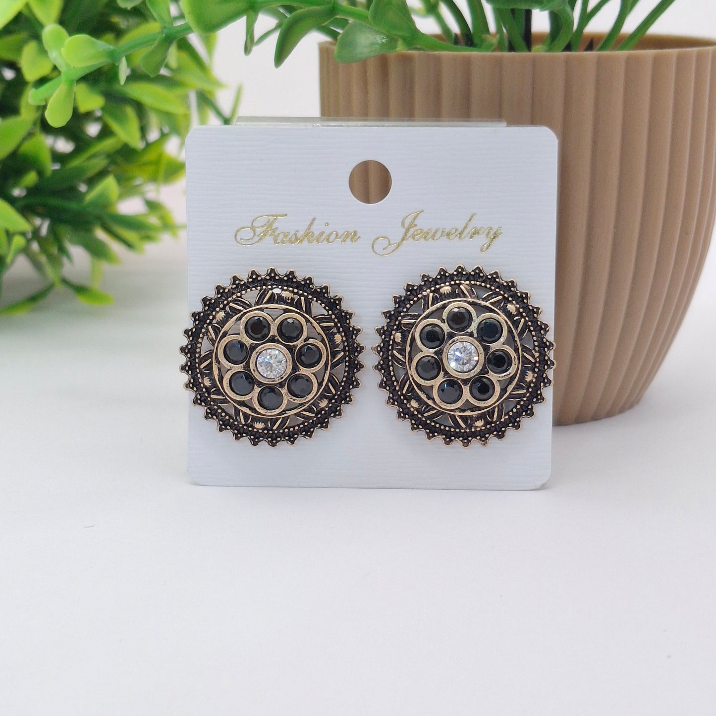 (Pack of 6) Round Copper Studs