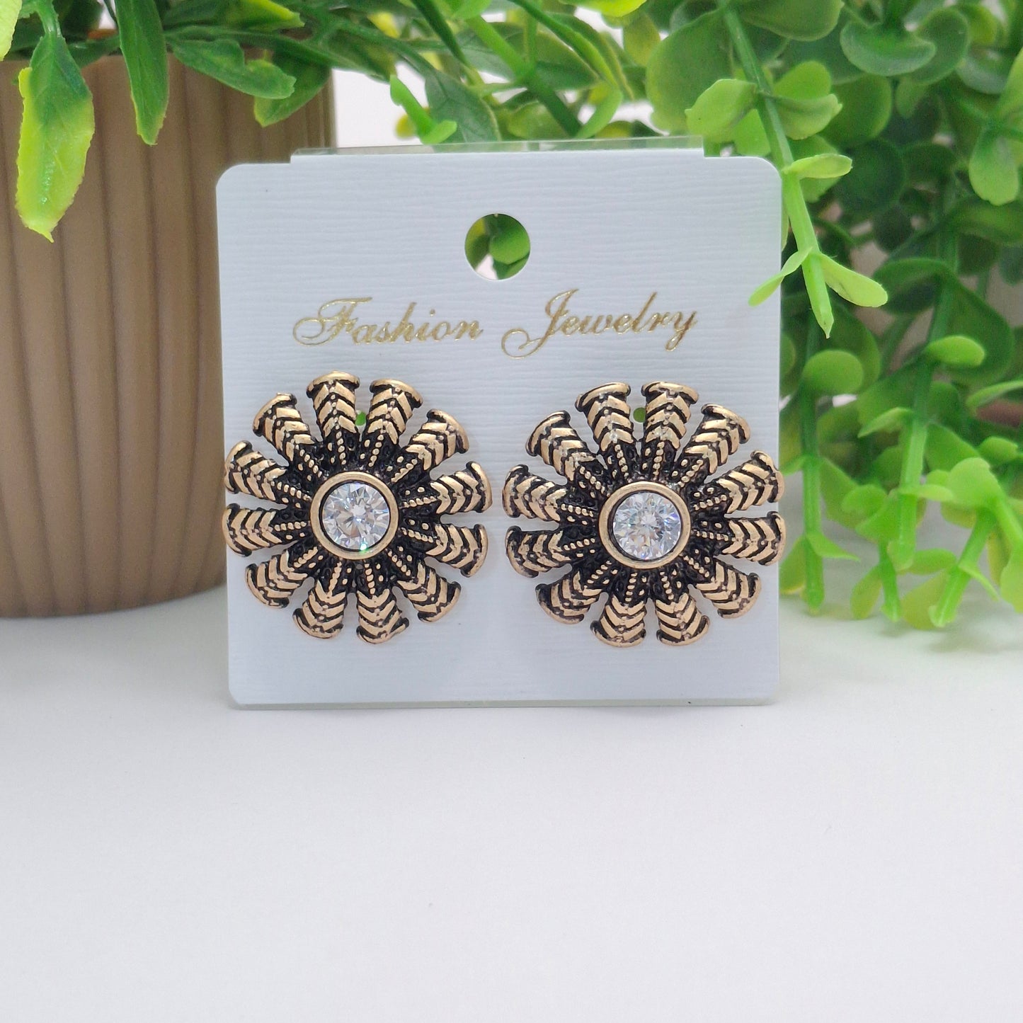 (Pack of 6) Copper Studs