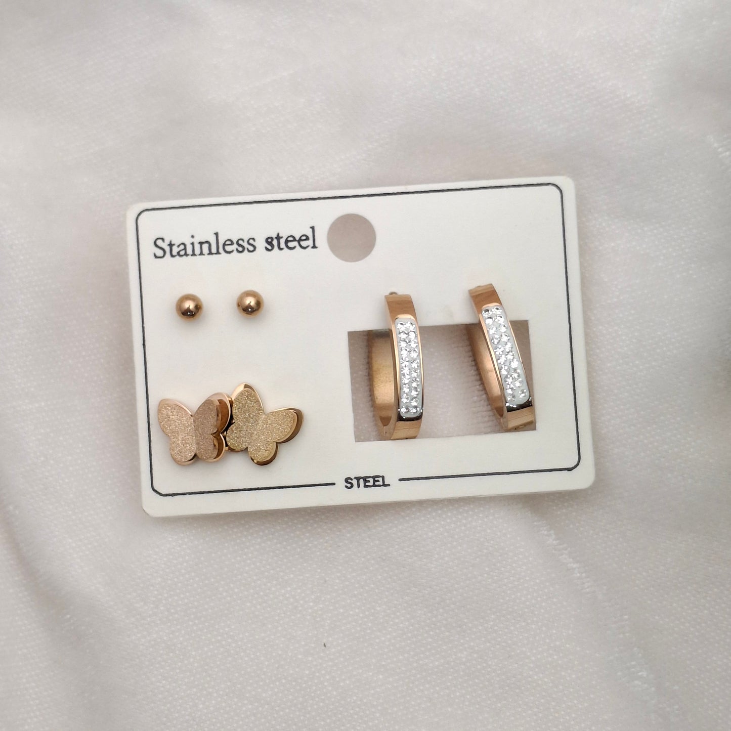 (Pack of 3) Butterfly Trio Set