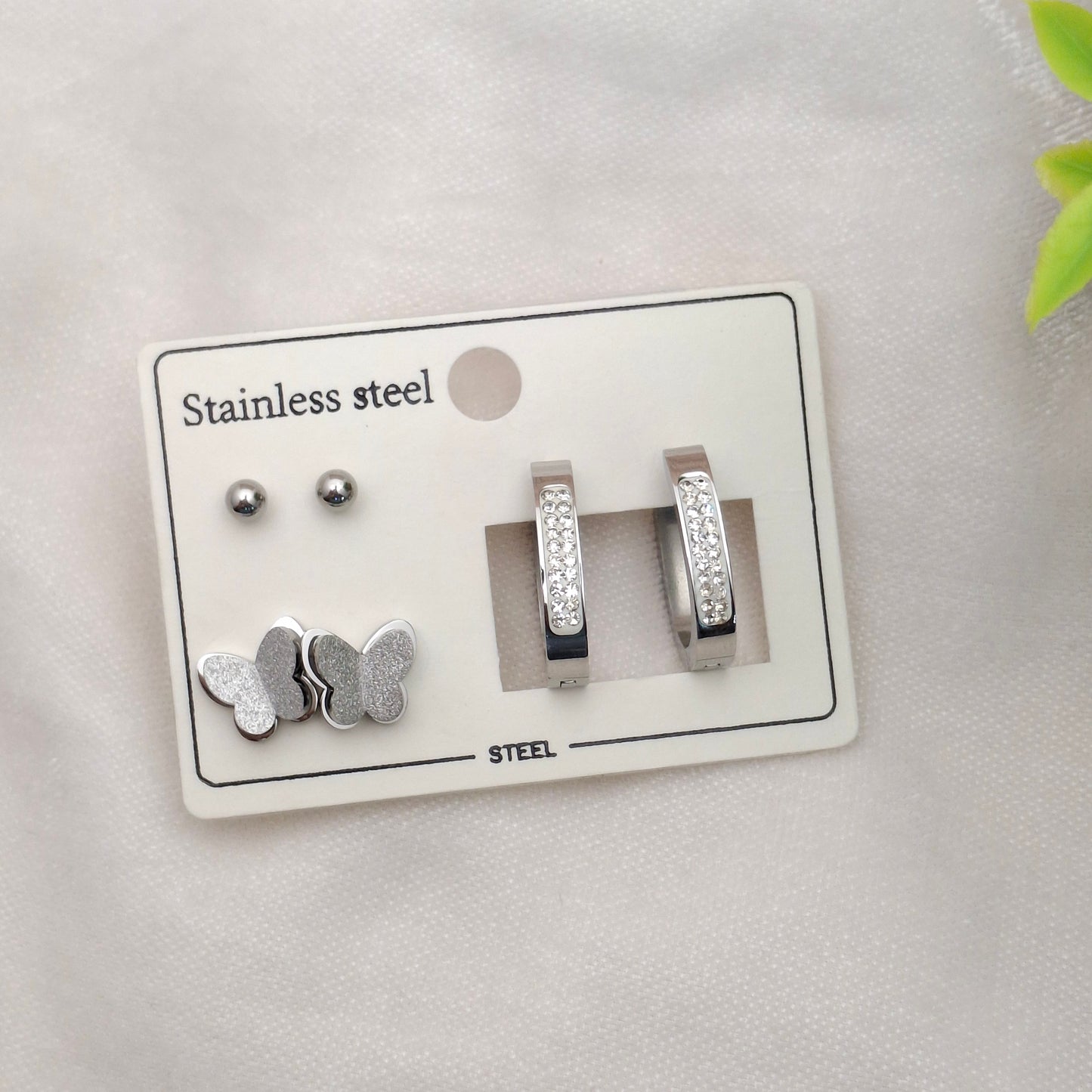 (Pack of 3) Butterfly Trio Set