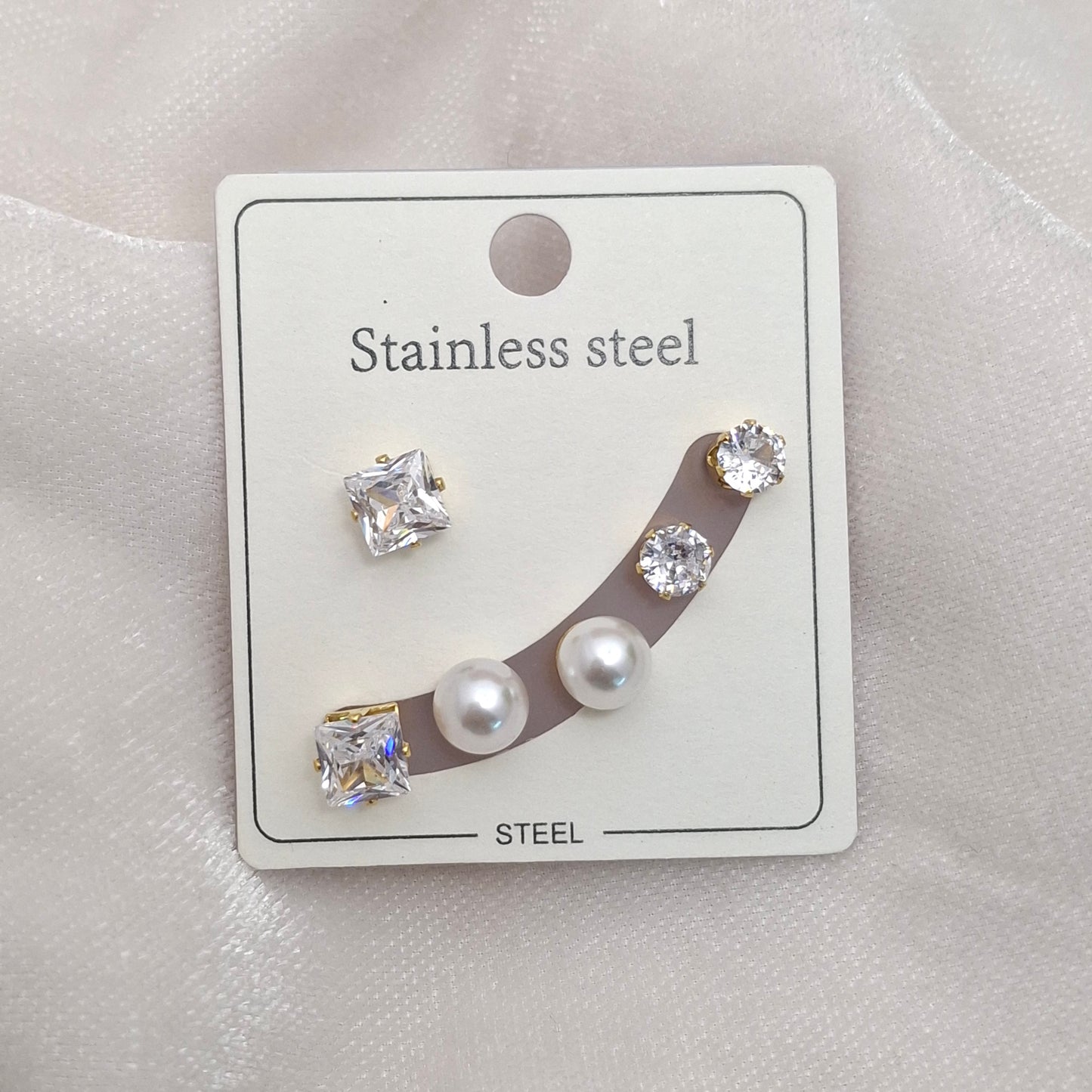 (Pack of 3) Studs Set