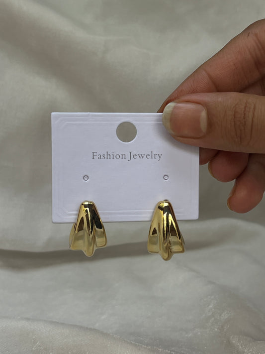 Chunky Wave Earrings