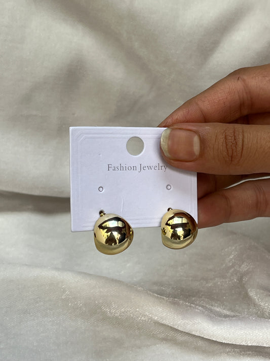 Dome Stud Earrings