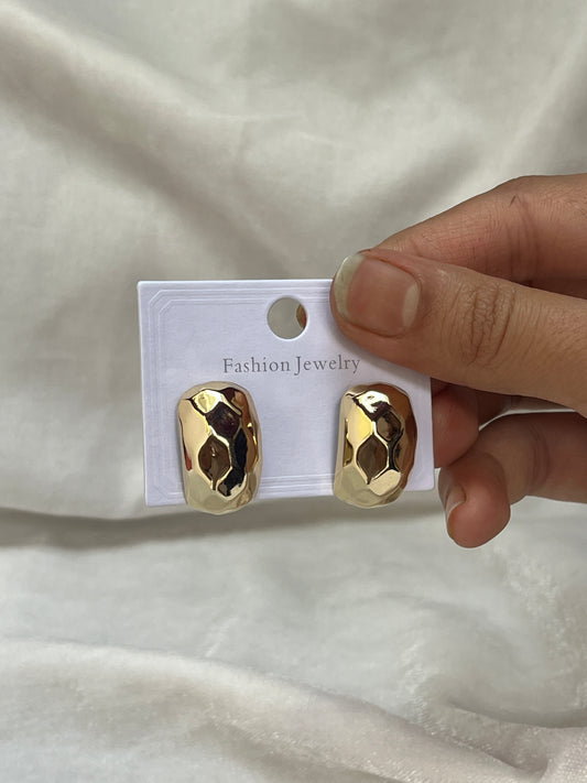 Chic Geometric Stud Earrings