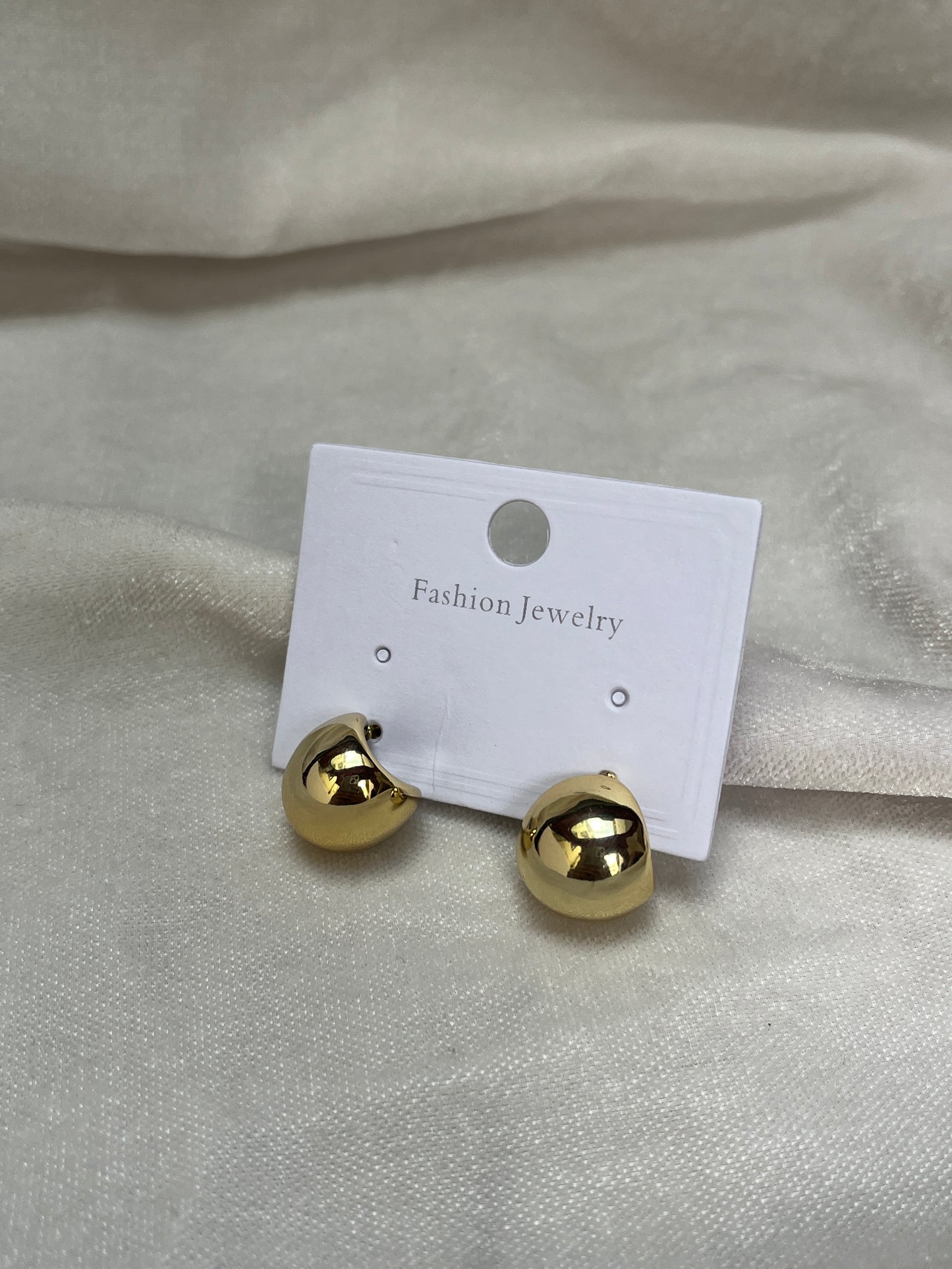 Dome Stud Earrings