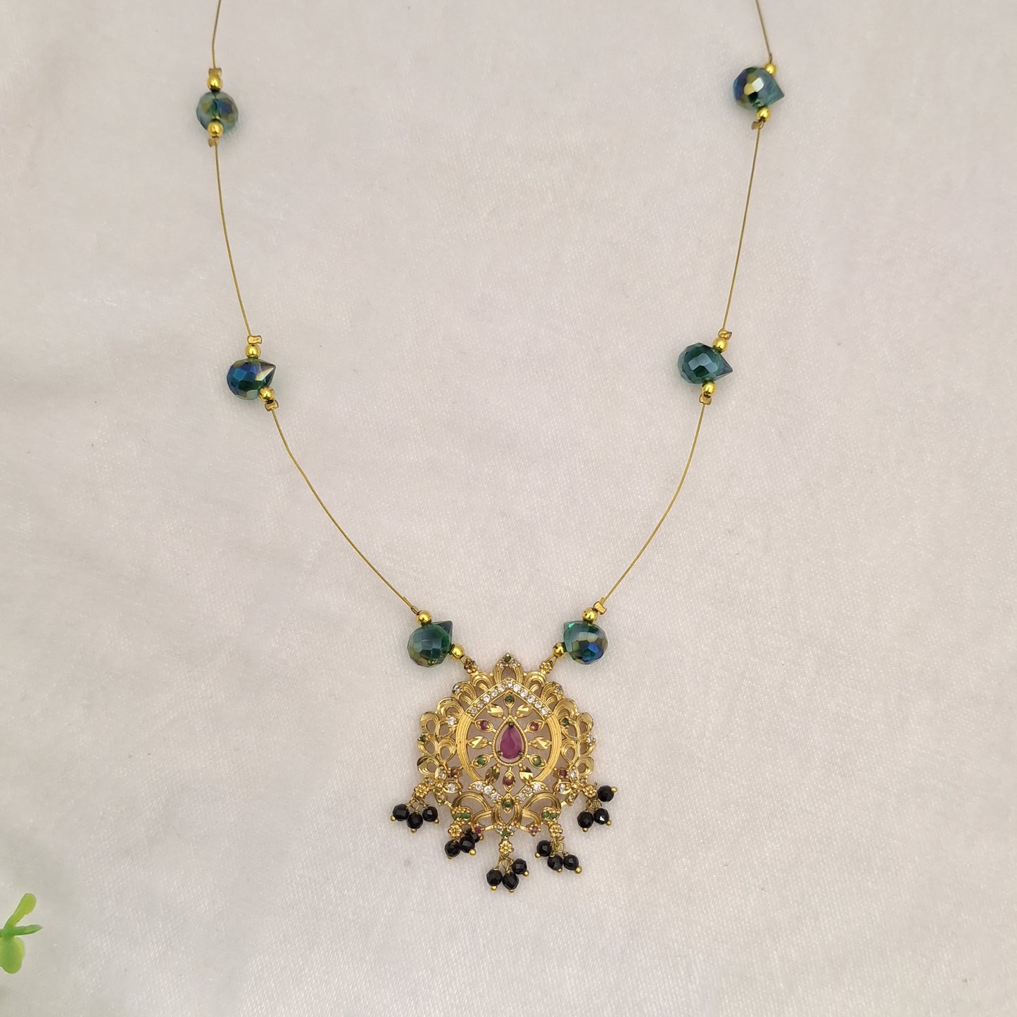 Invisible Chain Necklace