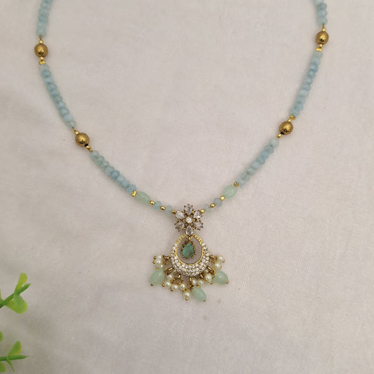 Invisible Chain Necklace