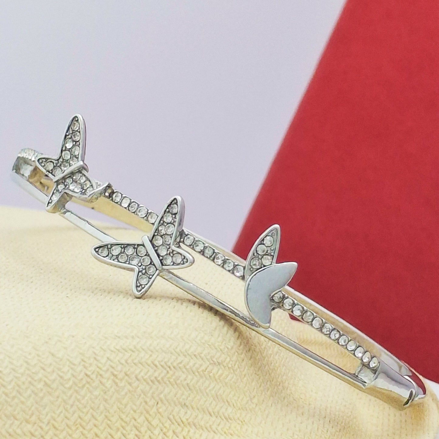 Butterfly Charm Kada - Kaanke