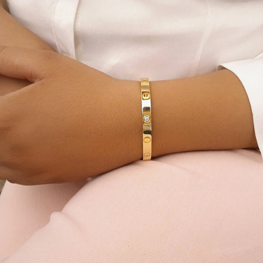 Cartier - Gold-Plated Bracelet