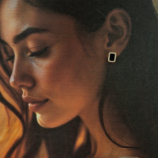 Midnight Elegance Studs - Kaanke