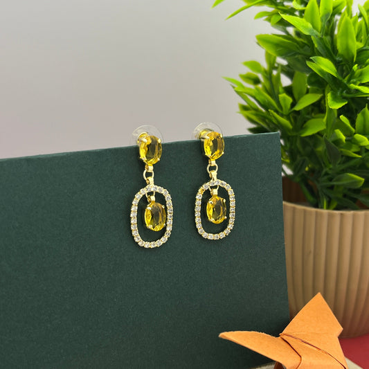 Radiant - Oval Crystal Drops - Kaanke