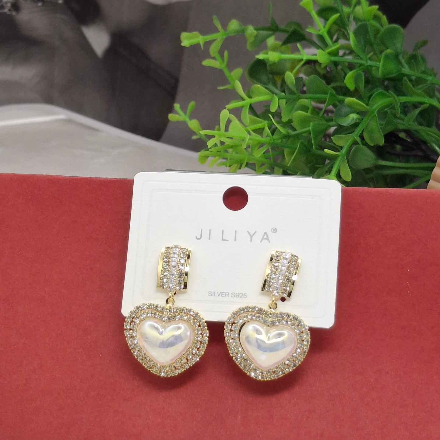 Anti Tarnish Fancy Earrings