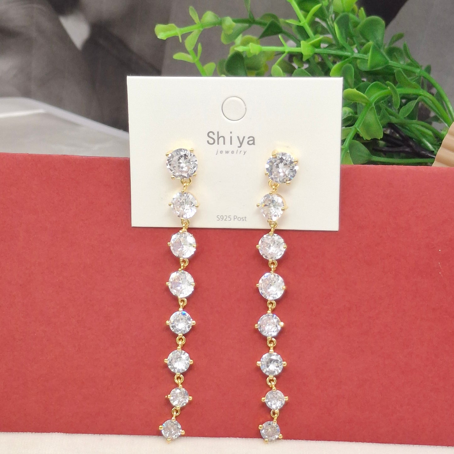 Anti Tarnish Fancy Earrings