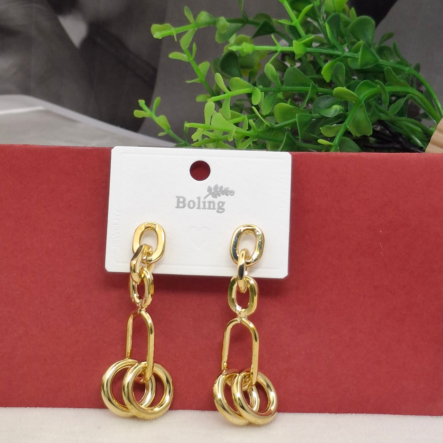 Anti Tarnish Fancy Earrings