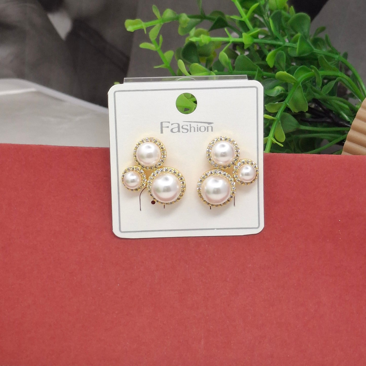 Anti Tarnish Fancy Earrings