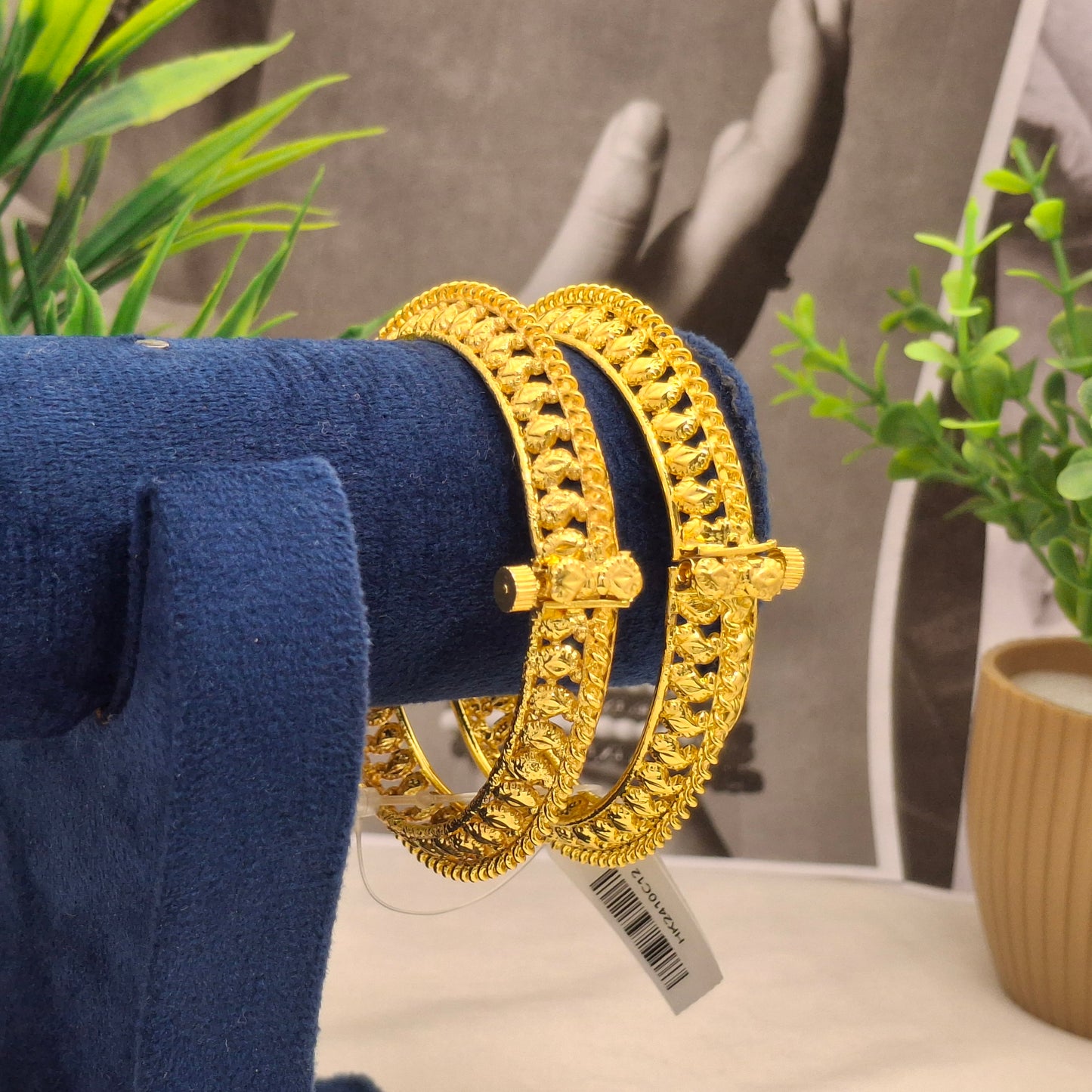Screw Kada Bangles