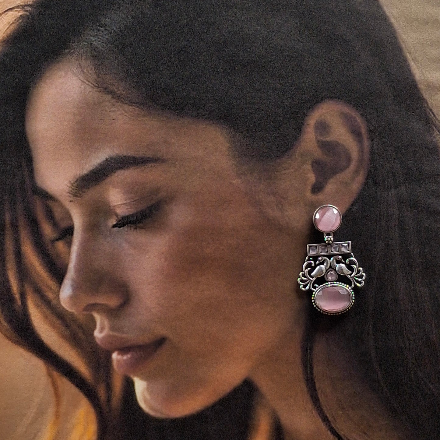 Royal Avian Earrings - Kaanke