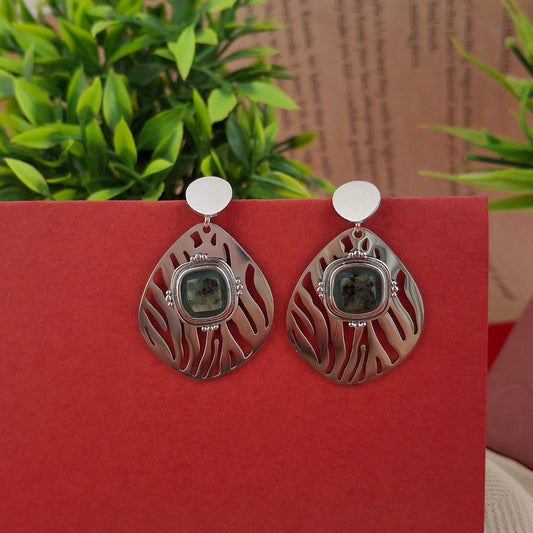 Royal Enigma Earrings - Kaanke