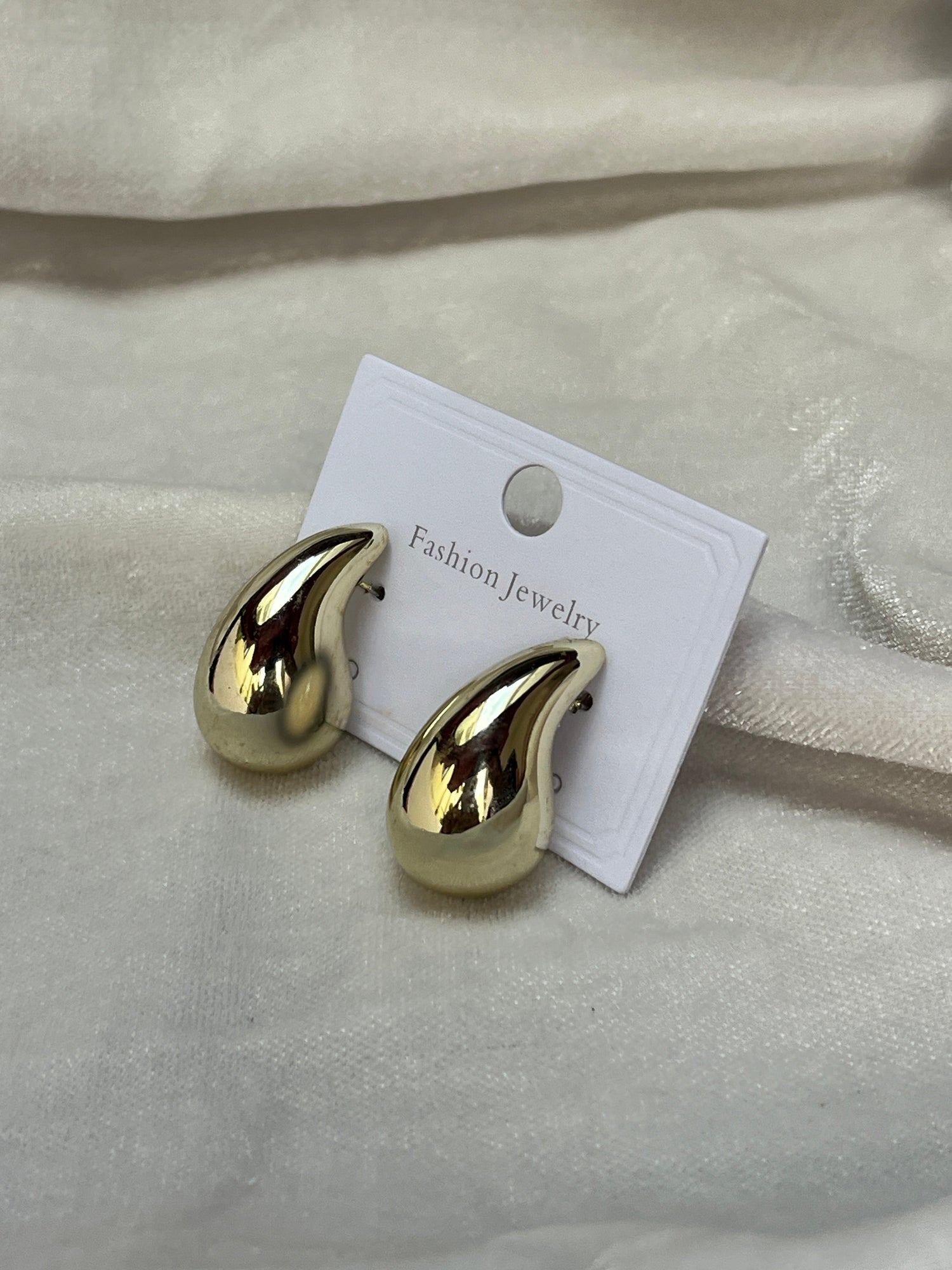 Anti Tarnish Gold Earrings