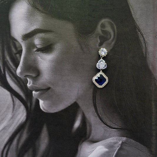 Midnight Elegance Earrings
