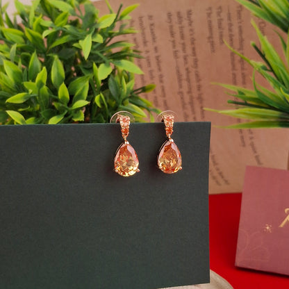 Champion Teardrop Gemstone Earrings