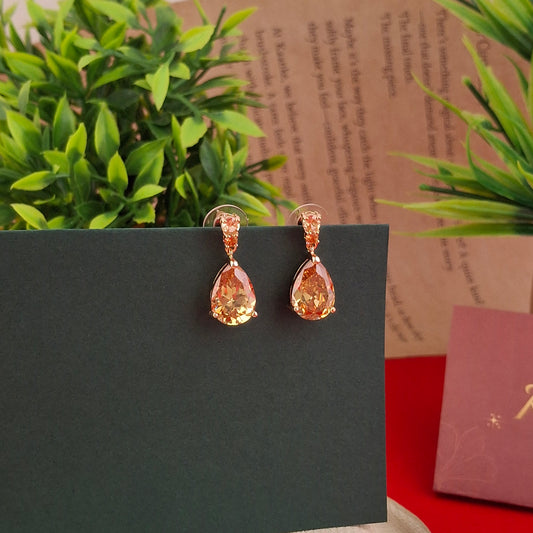 Champion Teardrop Gemstone Earrings