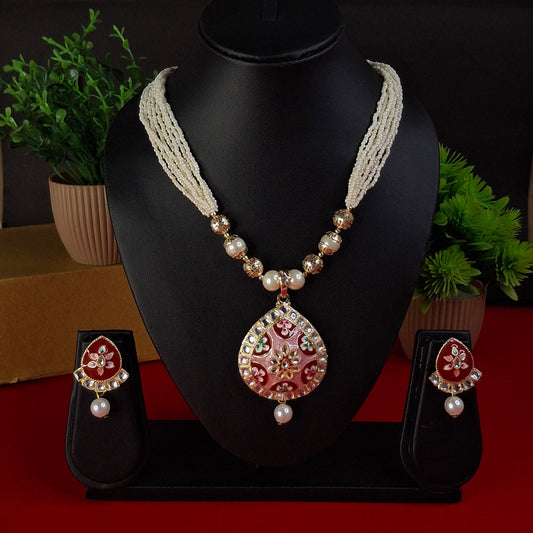 Fancy Beads Necklace Set